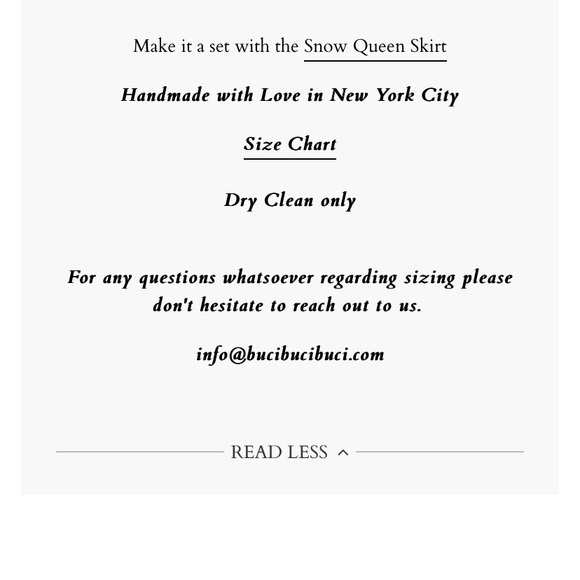 Buci NYC Snow Queen Ivory Faux Fur Cropped Jacket Size S - Picture 9 of 9